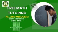 Afterschool Math Tutoring