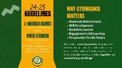 ATTENDANCE POLICY