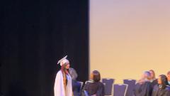 No better feeling than walking across the stage!