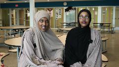 Aisha and Sumaya