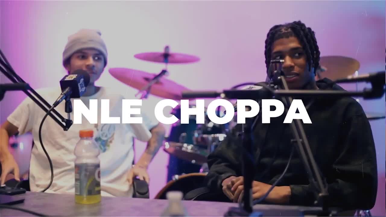 Major Artist NLE Choppa Visits HSRA Students - High School for Recording  Arts