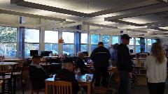 A Living Tribute: Shore Regional High School's Patriotism Shines on Veterans Day