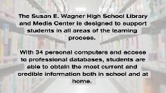 Welcome Back - Susan E. Wagner High School